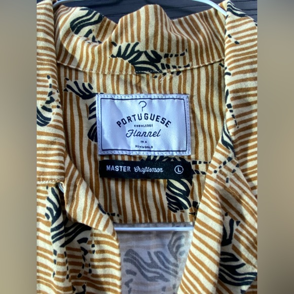 Portuguese Flannel (Master Craftsman Edition) Zebra Pattern size L - Picture 2 of 5